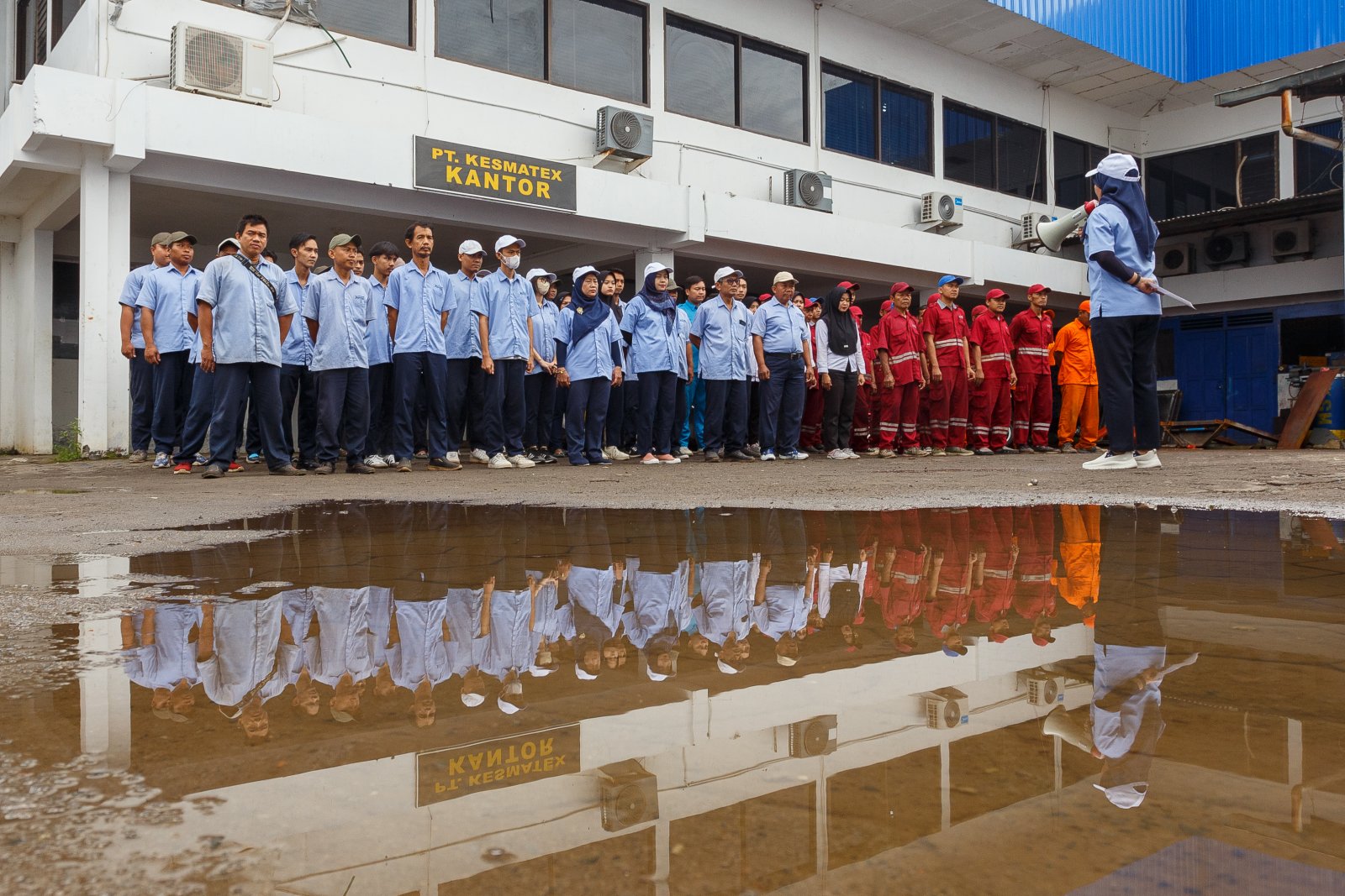 PT Kesmatex Headquarters Pekalongan
