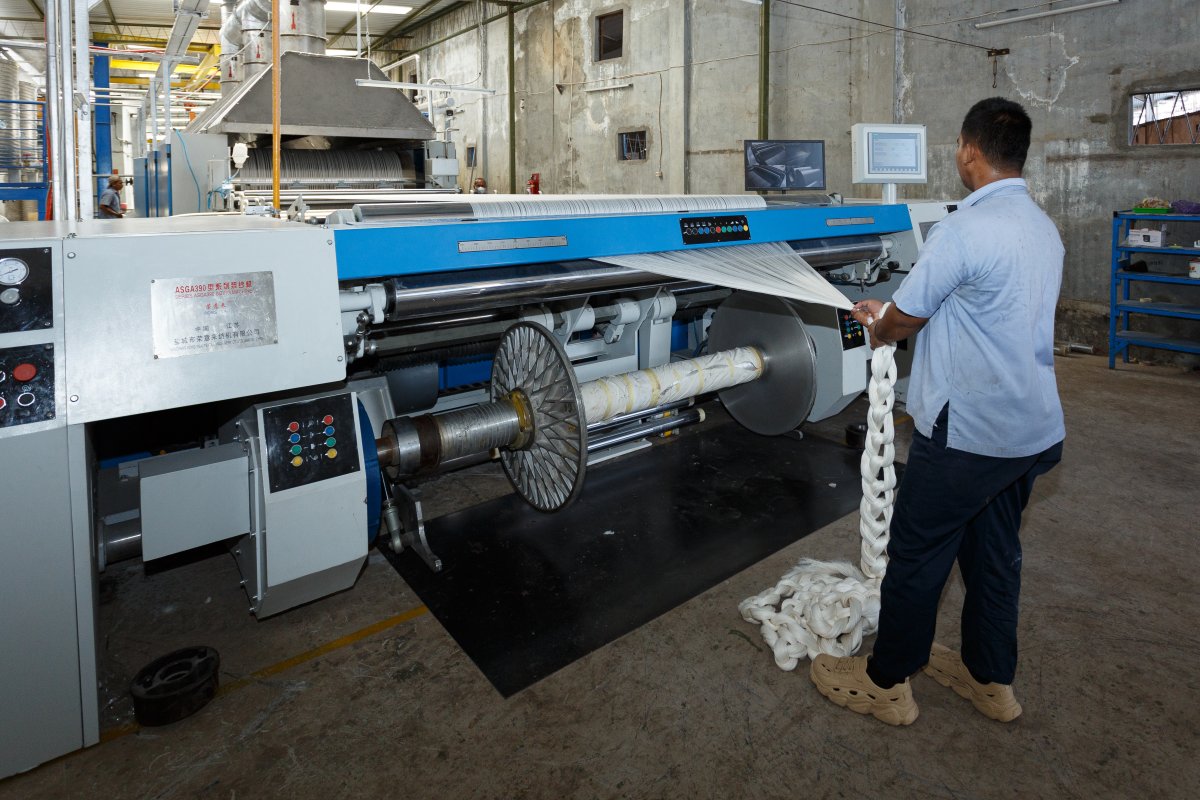 Finishing (Penyempurnaan Kain)