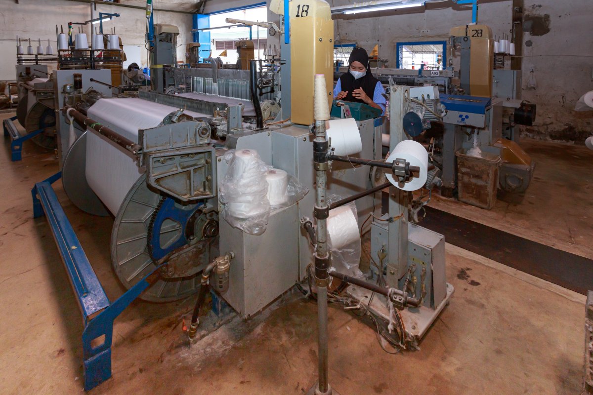 Weaving (Pertenunan)