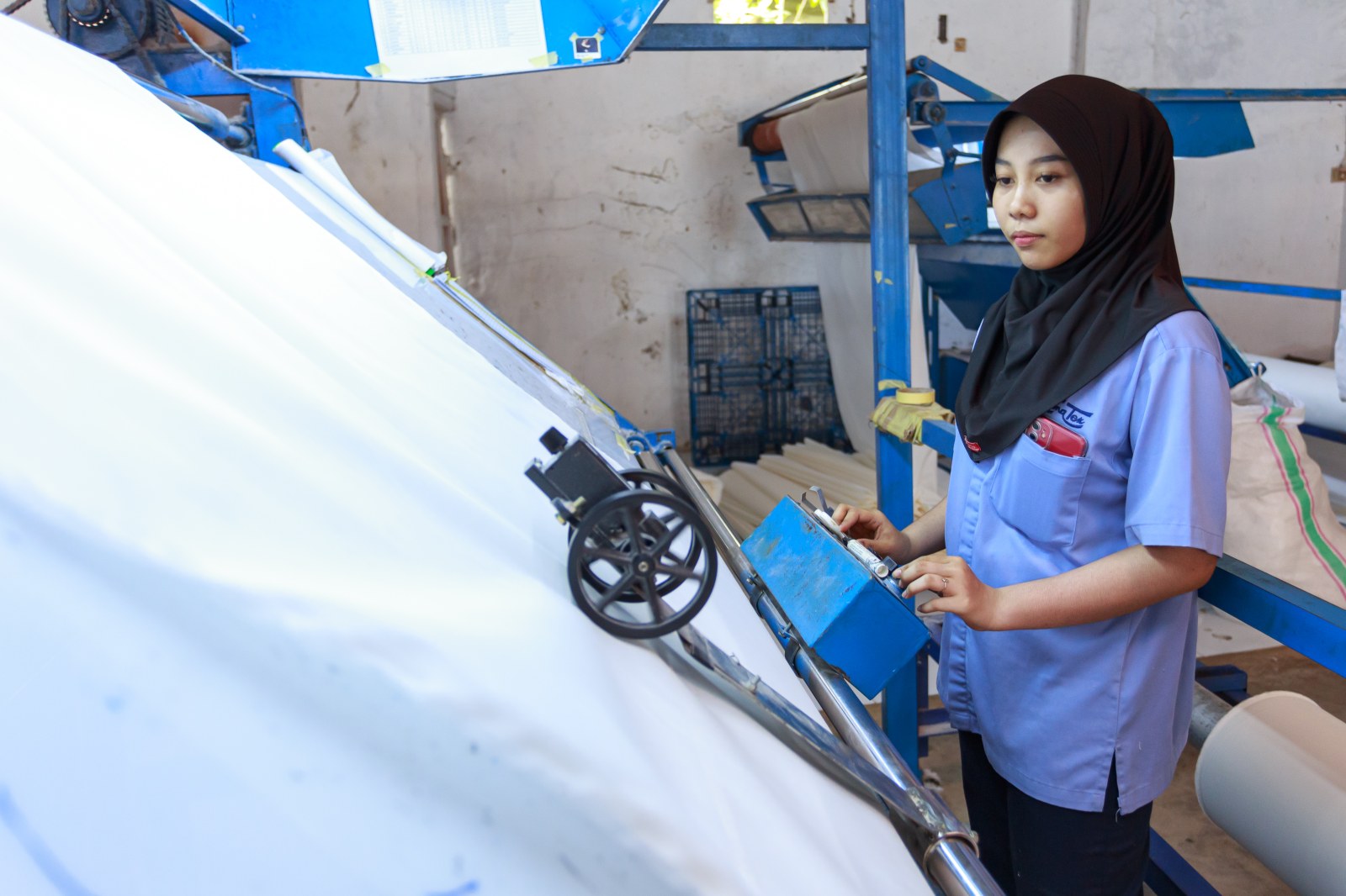 Precision Fabric Inspection PT Kesmatex