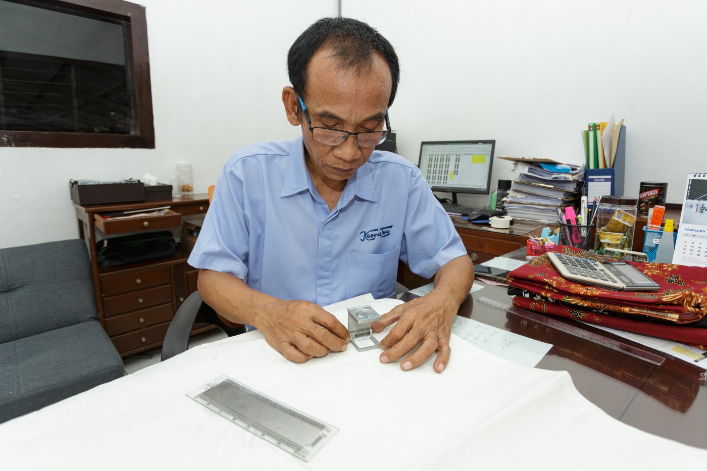 Quality Control Lab PT Kesmatex