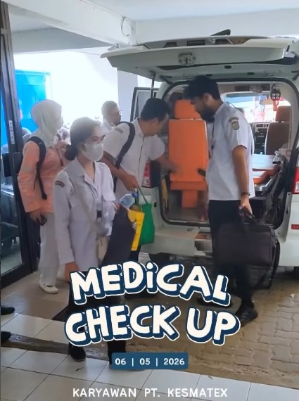 Program Medical Check-Up Rutin & Kebugaran Kerja